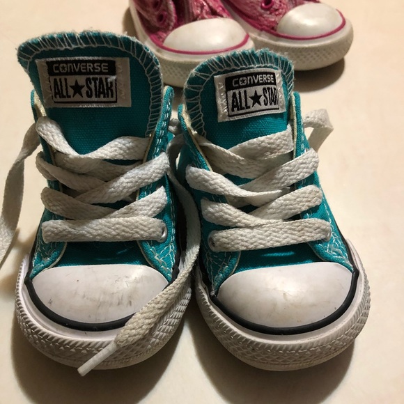 kids converse size 5